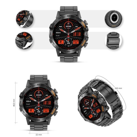 SMARTWATCH GRAVITY GT9-2 SMARTWATCH GRAVITY GT9-2
