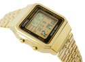 ZEGAREK CASIO A500WGA-1DF UNISEX + BOX
