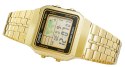 ZEGAREK CASIO A500WGA-1DF UNISEX + BOX