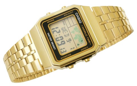 ZEGAREK CASIO A500WGA-1DF UNISEX + BOX ZEGAREK CASIO A500WGA-1DF UNISEX + BOX