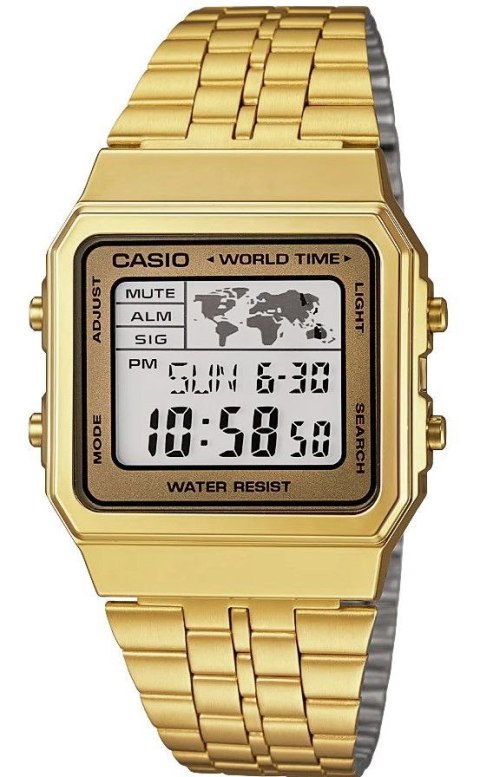 ZEGAREK CASIO A500WGA-9DF UNISEX + BOX ZEGAREK CASIO A500WGA-9DF UNISEX + BOX