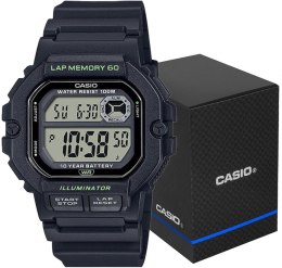 ZEGAREK CASIO WS-1400H-1AVEF + BOX UNISEX