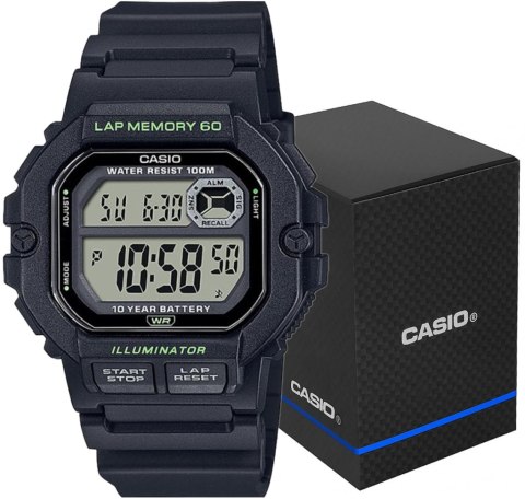 ZEGAREK CASIO WS-1400H-1AVEF + BOX UNISEX ZEGAREK CASIO WS-1400H-1AVEF + BOX UNISEX