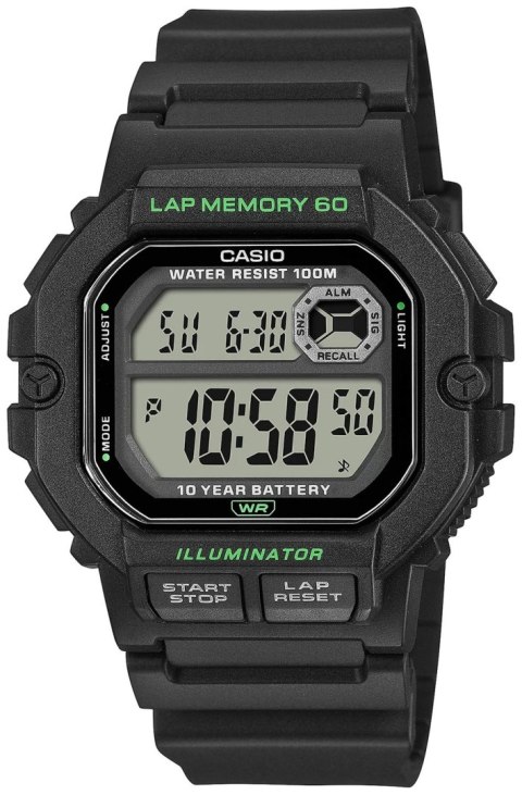 ZEGAREK CASIO WS-1400H-1AVEF + BOX UNISEX ZEGAREK CASIO WS-1400H-1AVEF + BOX UNISEX