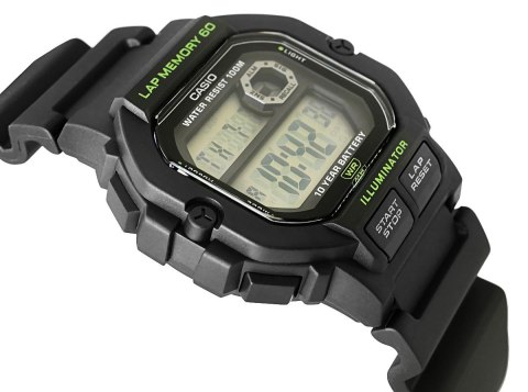 ZEGAREK CASIO WS-1400H-1AVEF + BOX UNISEX ZEGAREK CASIO WS-1400H-1AVEF + BOX UNISEX