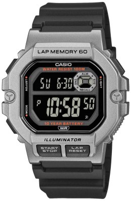 ZEGAREK CASIO WS-1400H-1BVEF + BOX UNISEX