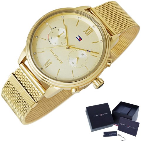 ZEGAREK DAMSKI TOMMY HILFIGER BLAKE 1782302 + BOX ZEGAREK DAMSKI TOMMY HILFIGER BLAKE 1782302 + BOX