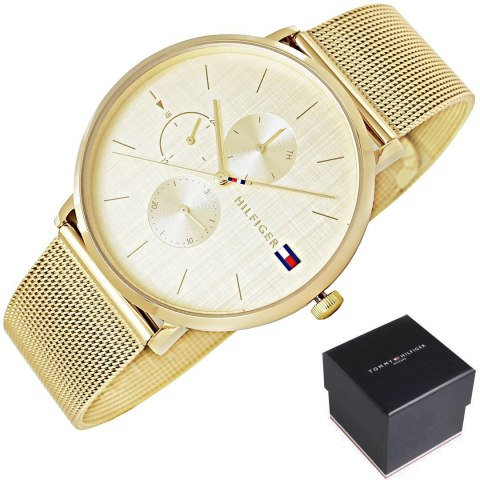 ZEGAREK DAMSKI TOMMY HILFIGER JENNA 1781943 + BOX ZEGAREK DAMSKI TOMMY HILFIGER JENNA 1781943 + BOX