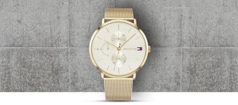 ZEGAREK DAMSKI TOMMY HILFIGER JENNA 1781943 + BOX ZEGAREK DAMSKI TOMMY HILFIGER JENNA 1781943 + BOX