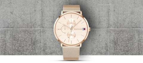 ZEGAREK DAMSKI TOMMY HILFIGER JENNA 1781944 + BOX ZEGAREK DAMSKI TOMMY HILFIGER JENNA 1781944 + BOX