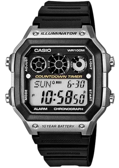ZEGAREK MĘSKI CASIO AE-1300WH-8AVDF + BOX ZEGAREK MĘSKI CASIO AE-1300WH-8AVDF + BOX