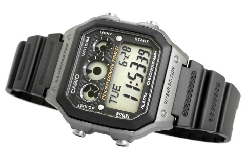 ZEGAREK MĘSKI CASIO AE-1300WH-8AVDF + BOX ZEGAREK MĘSKI CASIO AE-1300WH-8AVDF + BOX