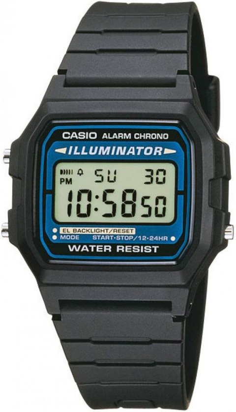 ZEGAREK MĘSKI CASIO F-105W-1ADF