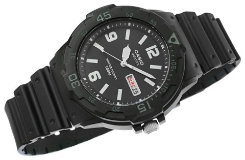 ZEGAREK MĘSKI CASIO MRW-200H-1B2VDF ZEGAREK MĘSKI CASIO MRW-200H-1B2VDF