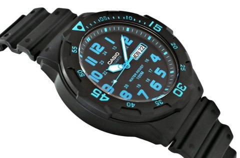 ZEGAREK MĘSKI CASIO MRW-200H-2BVDF + BOX ZEGAREK MĘSKI CASIO MRW-200H-2BVDF + BOX