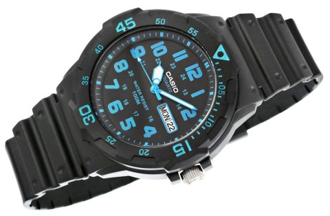 ZEGAREK MĘSKI CASIO MRW-200H-2BVDF + BOX ZEGAREK MĘSKI CASIO MRW-200H-2BVDF + BOX