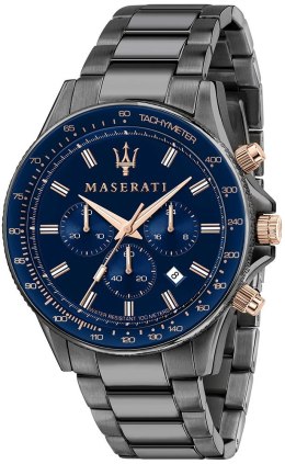 ZEGAREK MĘSKI MASERATI SFIDA R8873640001 + BOX