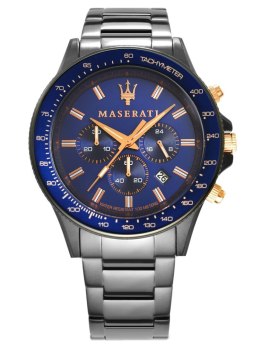 ZEGAREK MĘSKI MASERATI SFIDA R8873640001 + BOX