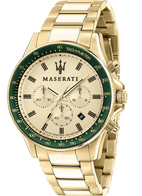 ZEGAREK MĘSKI MASERATI SFIDA R8873640005 + BOX