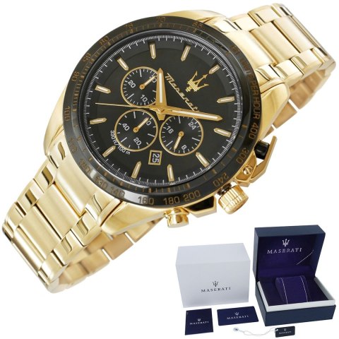 ZEGAREK MĘSKI MASERATI TRAGUARDO R8873612041 + BOX ZEGAREK MĘSKI MASERATI TRAGUARDO R8873612041 + BOX