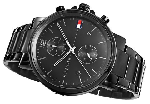 ZEGAREK MĘSKI TOMMY HILFIGER DANIEL 1710414 + BOX ZEGAREK MĘSKI TOMMY HILFIGER DANIEL 1710414 + BOX