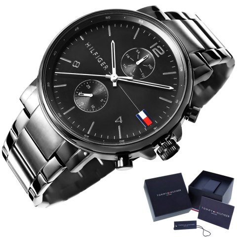 ZEGAREK MĘSKI TOMMY HILFIGER DANIEL 1710414 + BOX ZEGAREK MĘSKI TOMMY HILFIGER DANIEL 1710414 + BOX