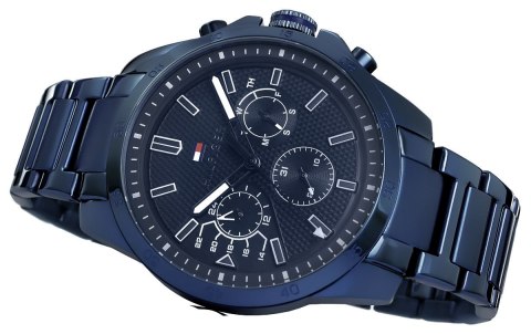 ZEGAREK MĘSKI TOMMY HILFIGER DECKER 1791560 + BOX ZEGAREK MĘSKI TOMMY HILFIGER DECKER 1791560 + BOX