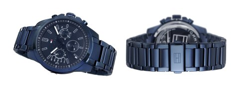 ZEGAREK MĘSKI TOMMY HILFIGER DECKER 1791560 + BOX ZEGAREK MĘSKI TOMMY HILFIGER DECKER 1791560 + BOX