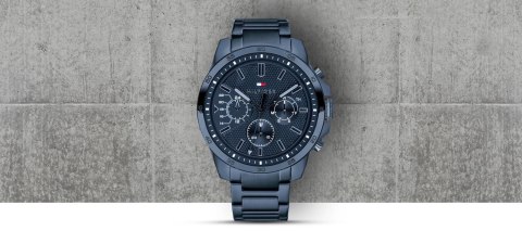 ZEGAREK MĘSKI TOMMY HILFIGER DECKER 1791560 + BOX ZEGAREK MĘSKI TOMMY HILFIGER DECKER 1791560 + BOX