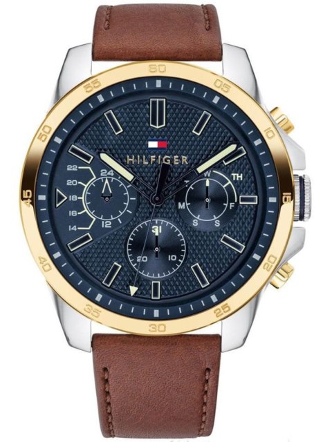 ZEGAREK MĘSKI TOMMY HILFIGER DECKER 1791561 + BOX