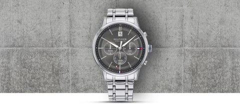 ZEGAREK MĘSKI TOMMY HILFIGER KYLE 1791632 + BOX ZEGAREK MĘSKI TOMMY HILFIGER KYLE 1791632 + BOX