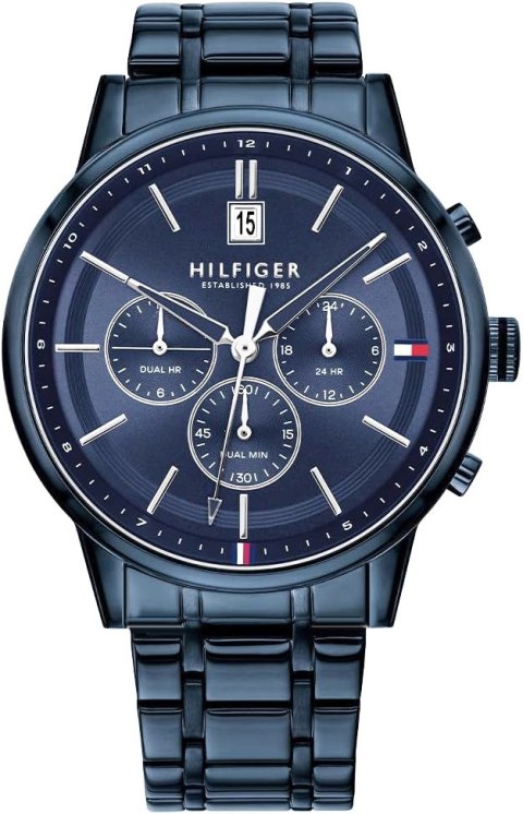 ZEGAREK MĘSKI TOMMY HILFIGER KYLE 1791694 + BOX ZEGAREK MĘSKI TOMMY HILFIGER KYLE 1791694 + BOX
