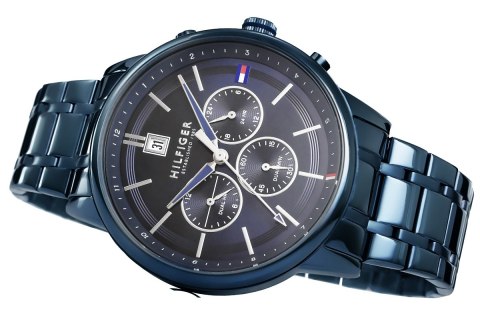 ZEGAREK MĘSKI TOMMY HILFIGER KYLE 1791694 + BOX ZEGAREK MĘSKI TOMMY HILFIGER KYLE 1791694 + BOX