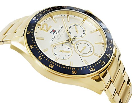 ZEGAREK MĘSKI TOMMY HILFIGER LUKE 1791121 + BOX ZEGAREK MĘSKI TOMMY HILFIGER LUKE 1791121 + BOX