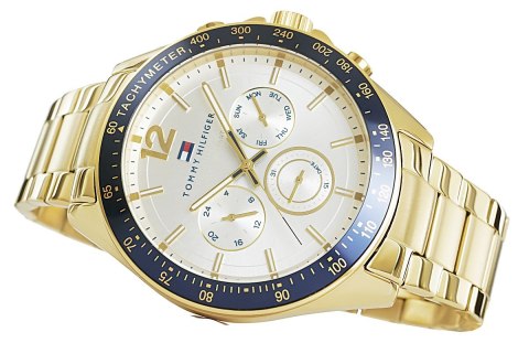ZEGAREK MĘSKI TOMMY HILFIGER LUKE 1791121 + BOX ZEGAREK MĘSKI TOMMY HILFIGER LUKE 1791121 + BOX