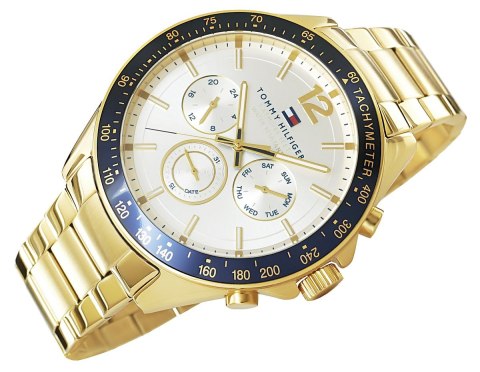 ZEGAREK MĘSKI TOMMY HILFIGER LUKE 1791121 + BOX ZEGAREK MĘSKI TOMMY HILFIGER LUKE 1791121 + BOX