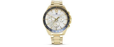 ZEGAREK MĘSKI TOMMY HILFIGER LUKE 1791121 + BOX ZEGAREK MĘSKI TOMMY HILFIGER LUKE 1791121 + BOX