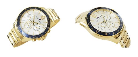 ZEGAREK MĘSKI TOMMY HILFIGER LUKE 1791121 + BOX ZEGAREK MĘSKI TOMMY HILFIGER LUKE 1791121 + BOX