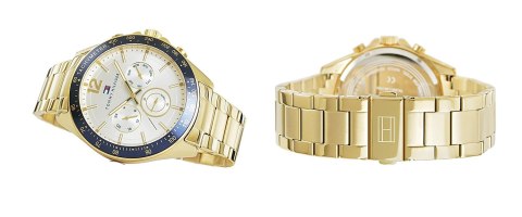 ZEGAREK MĘSKI TOMMY HILFIGER LUKE 1791121 + BOX ZEGAREK MĘSKI TOMMY HILFIGER LUKE 1791121 + BOX