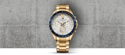 ZEGAREK MĘSKI TOMMY HILFIGER LUKE 1791121 + BOX ZEGAREK MĘSKI TOMMY HILFIGER LUKE 1791121 + BOX