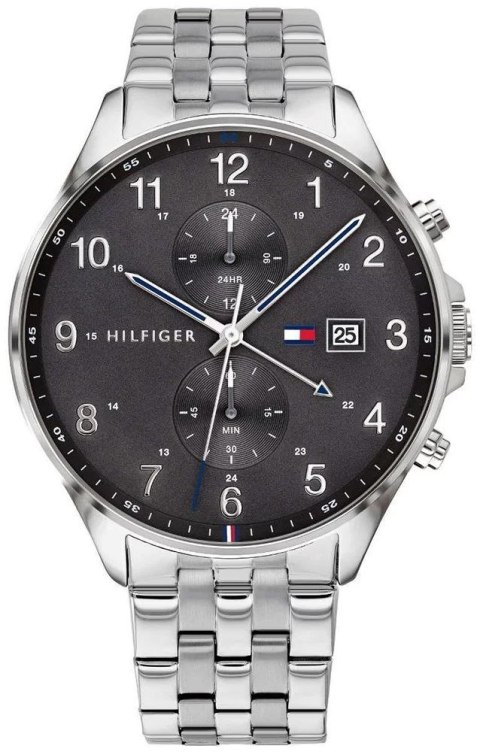 ZEGAREK MĘSKI TOMMY HILFIGER WEST 1791707 + BOX ZEGAREK MĘSKI TOMMY HILFIGER WEST 1791707 + BOX