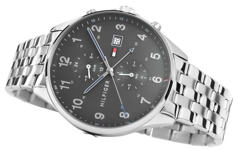 ZEGAREK MĘSKI TOMMY HILFIGER WEST 1791707 + BOX ZEGAREK MĘSKI TOMMY HILFIGER WEST 1791707 + BOX