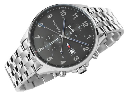 ZEGAREK MĘSKI TOMMY HILFIGER WEST 1791707 + BOX ZEGAREK MĘSKI TOMMY HILFIGER WEST 1791707 + BOX