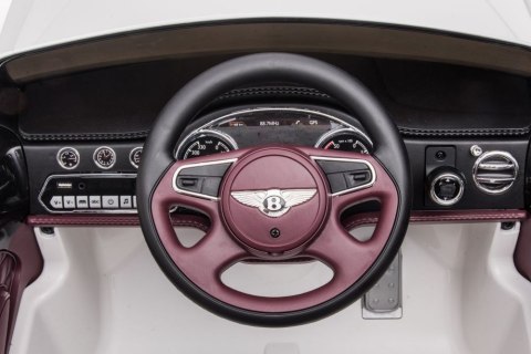 Auto Na Akumulator Bentley Mulsanne Biały Auto Na Akumulator Bentley Mulsanne Biały
