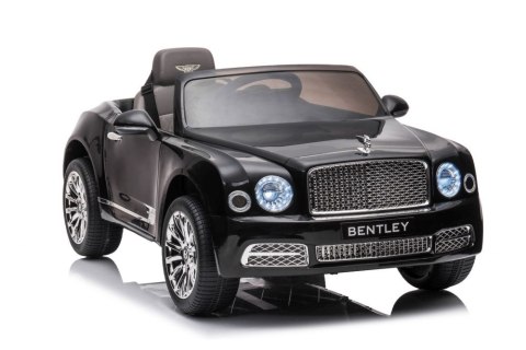 Auto Na Akumulator Bentley Mulsanne Czarny Lakierowany Auto Na Akumulator Bentley Mulsanne Czarny Lakierowany