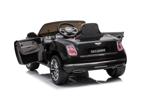 Auto Na Akumulator Bentley Mulsanne Czarny Lakierowany Auto Na Akumulator Bentley Mulsanne Czarny Lakierowany