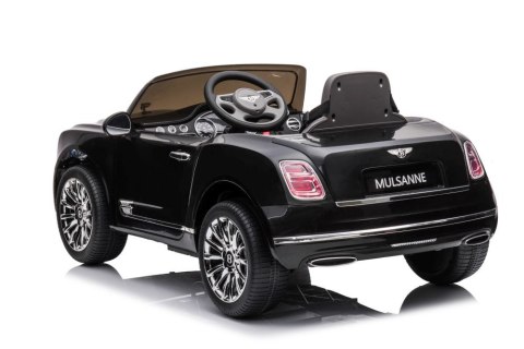Auto Na Akumulator Bentley Mulsanne Czarny Lakierowany Auto Na Akumulator Bentley Mulsanne Czarny Lakierowany