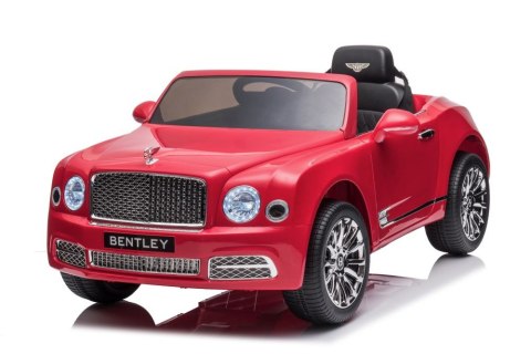 Auto Na Akumulator Bentley Mulsanne Czerwony Lakierowany Auto Na Akumulator Bentley Mulsanne Czerwony Lakierowany