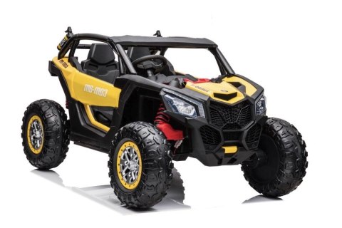 Auto na Akumulator Buggy XB-2118 Złote 4x4 Auto na Akumulator Buggy XB-2118 Złote 4x4