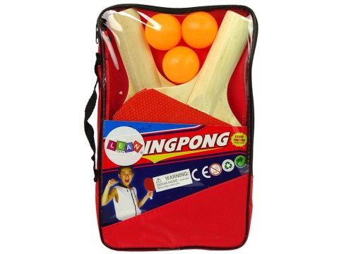 Drewniane Paletki Do Ping Ponga 3 Piłki Pokrowiec Drewniane Paletki Do Ping Ponga 3 Piłki Pokrowiec